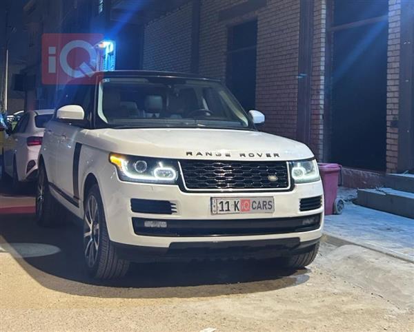 لاند ڕۆڤەر ڕانج ڕۆڤەر ڤۆگ 2016 بۆ فرۆشتن لە عێراق - زیقار